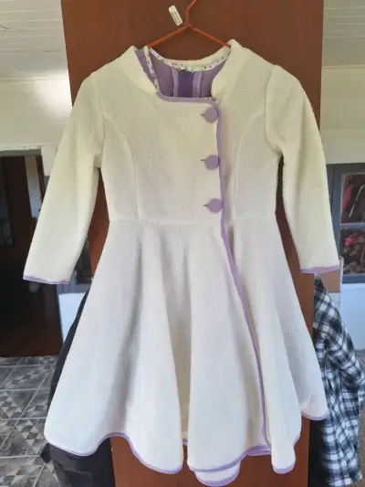Vestido de cueca con abrigo  talla 6 - miniatura 1