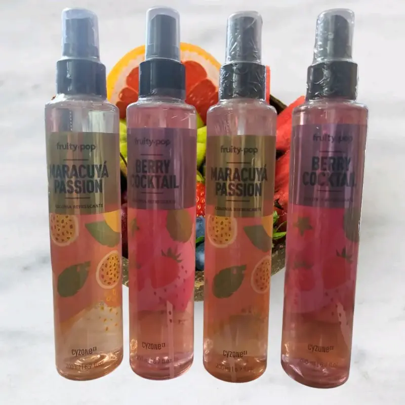 Colonias Refrescantes Fruity Pop Cyzone