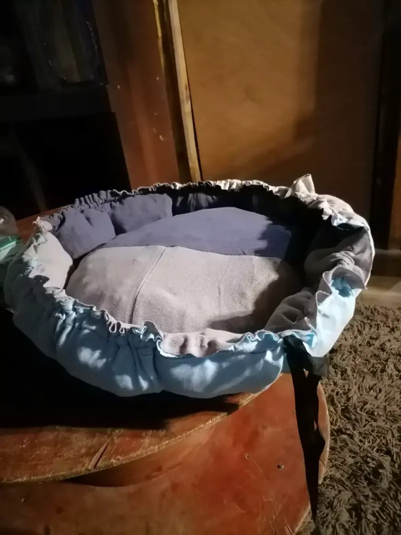 Cama redonda para mascotas - 2
