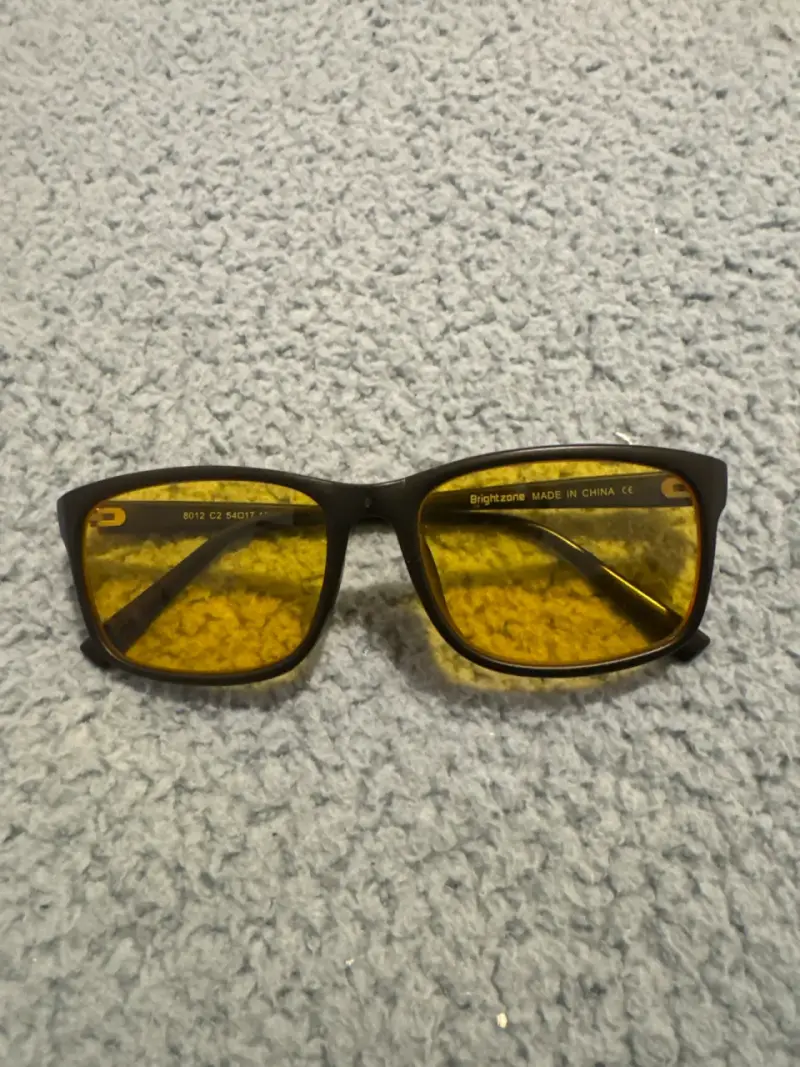 Gafas de sol con filtro amarillo Brightzone - 1