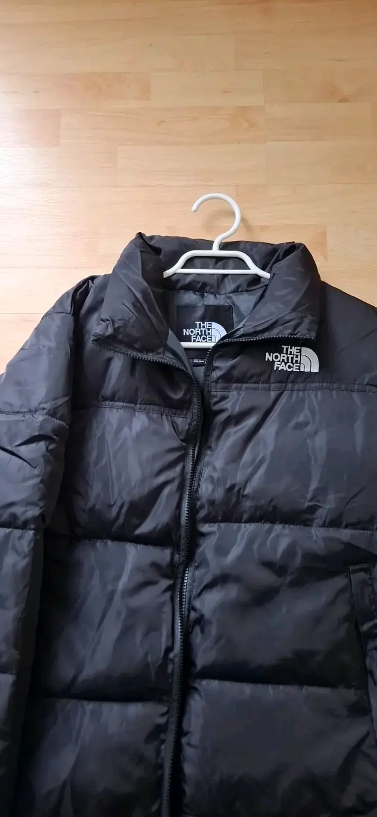 Chaqueta negra The North Face acolchada - 3