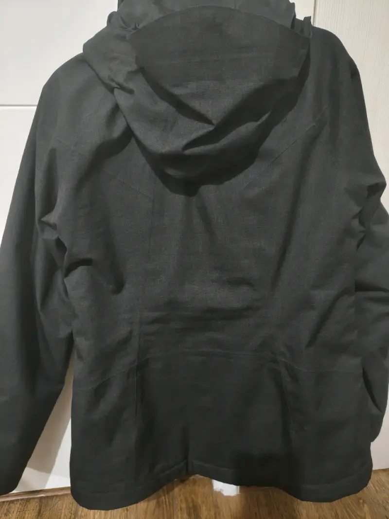 Chaqueta impermeable negra The North Face HyVent - 6