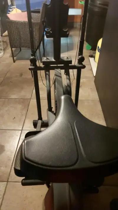 Bicicleta elíptica estática para ejercicio - miniatura 3