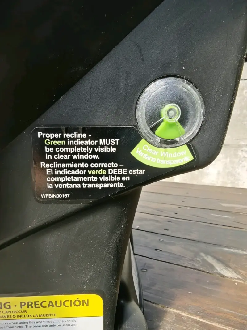 Silla de Auto para Bebé Infanti Negra - 3