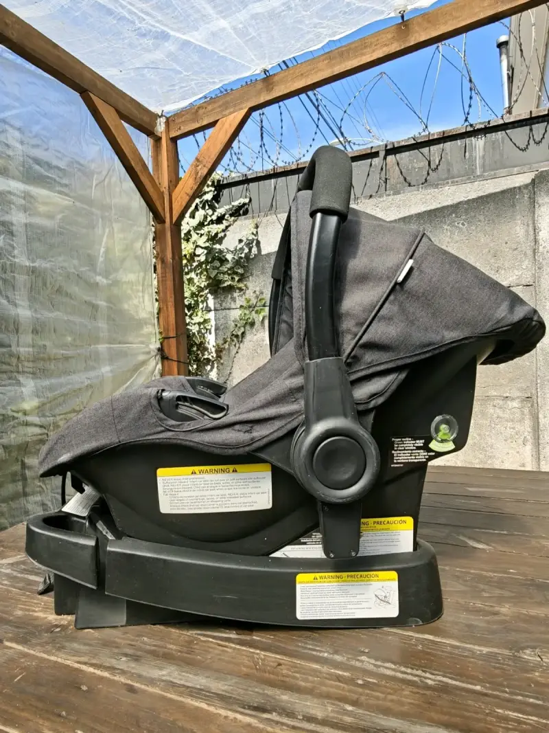 Silla de Auto para Bebé Infanti Negra - 4