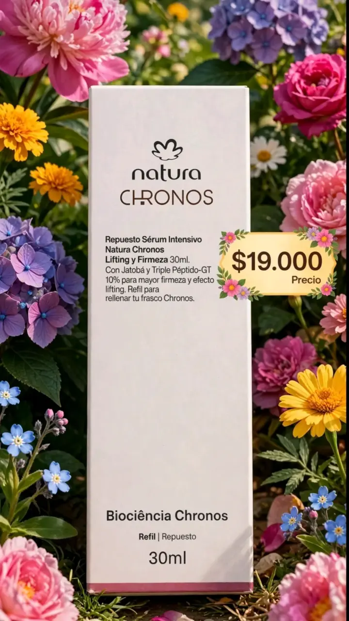 Repuesto Sérum Intensivo Natura Chronos 30ml