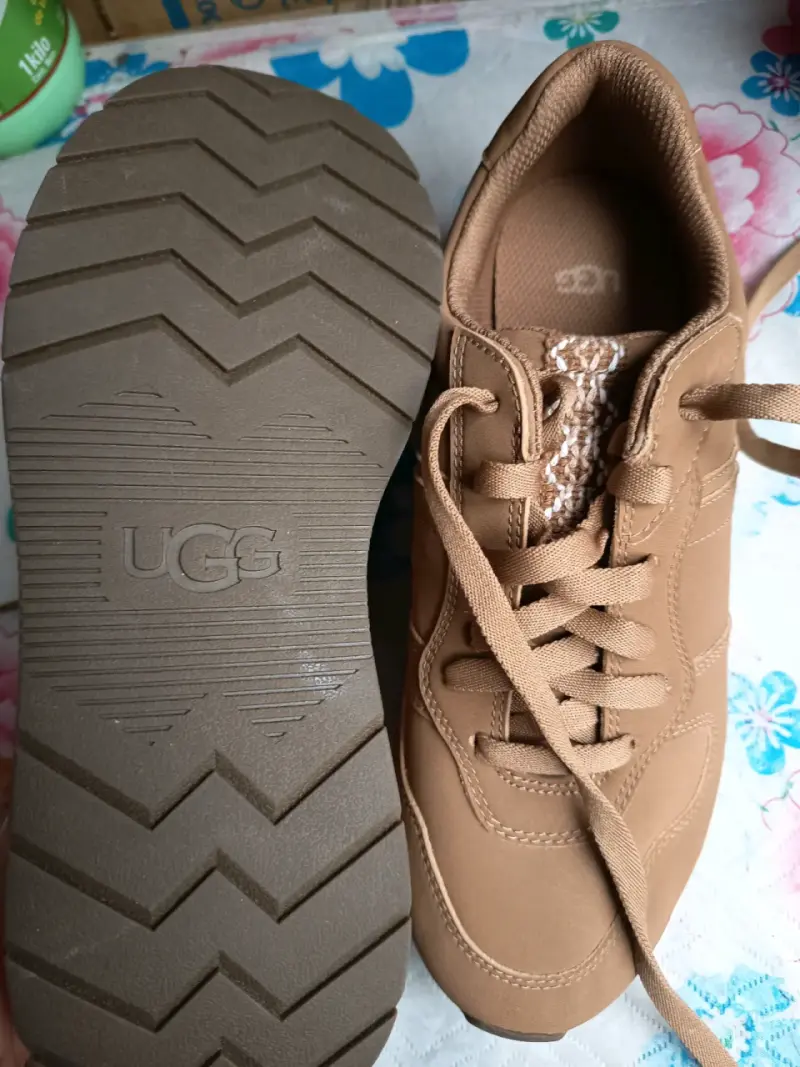 Zapatillas deportivas marrones UGG para mujer - 2