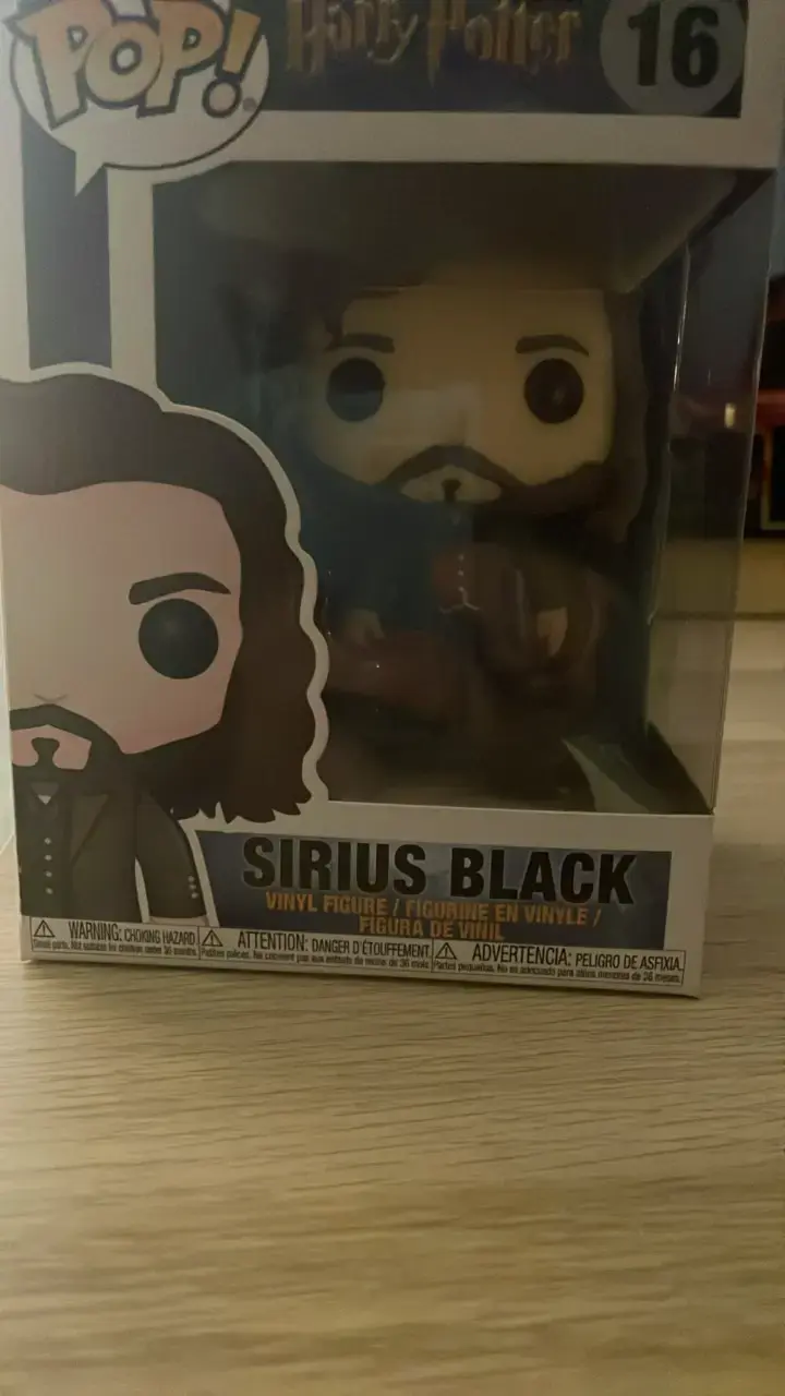 Figura Funko Pop Sirius Black Harry Potter - 1