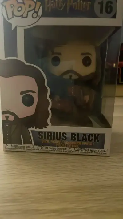 Figura Funko Pop Sirius Black Harry Potter - miniatura 1