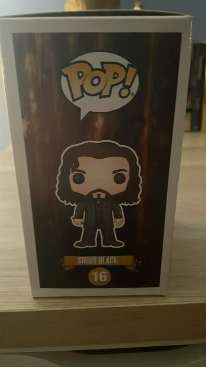 Figura Funko Pop Sirius Black Harry Potter - 4