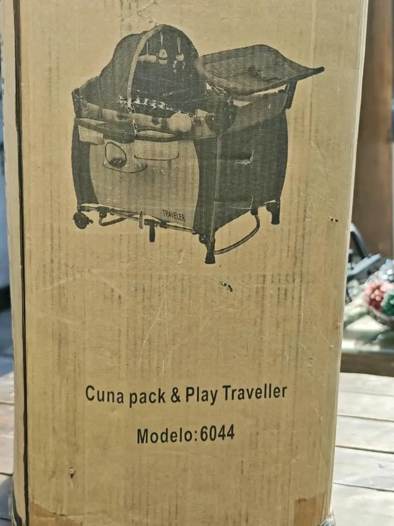 Cuna Pack & Play Bebesit Traveller modelo 6044 - 3