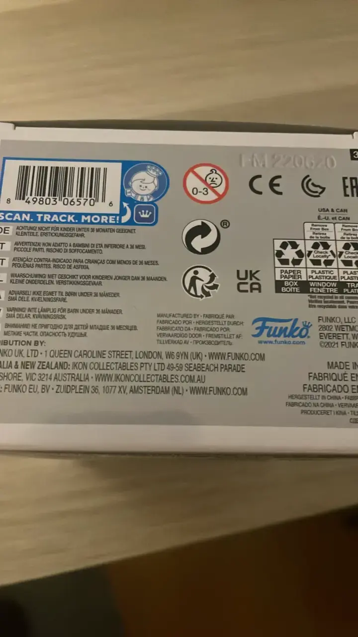 Figura Funko Pop Sirius Black Harry Potter - 6