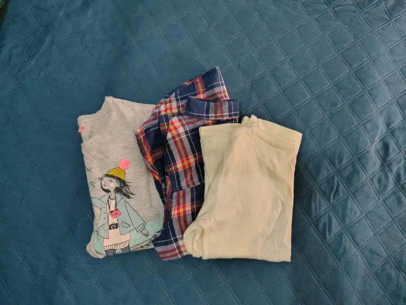Conjunto de ropa infantil - 2