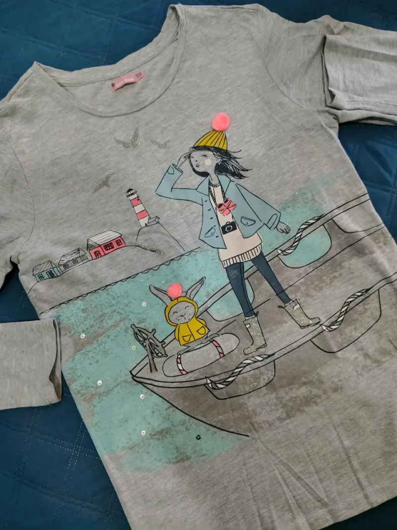 Conjunto de ropa infantil - 5