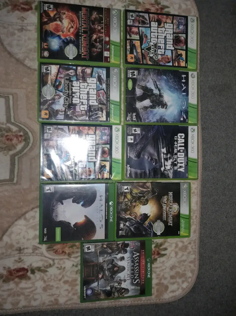 juegos Xbox 360 y Xbox One
