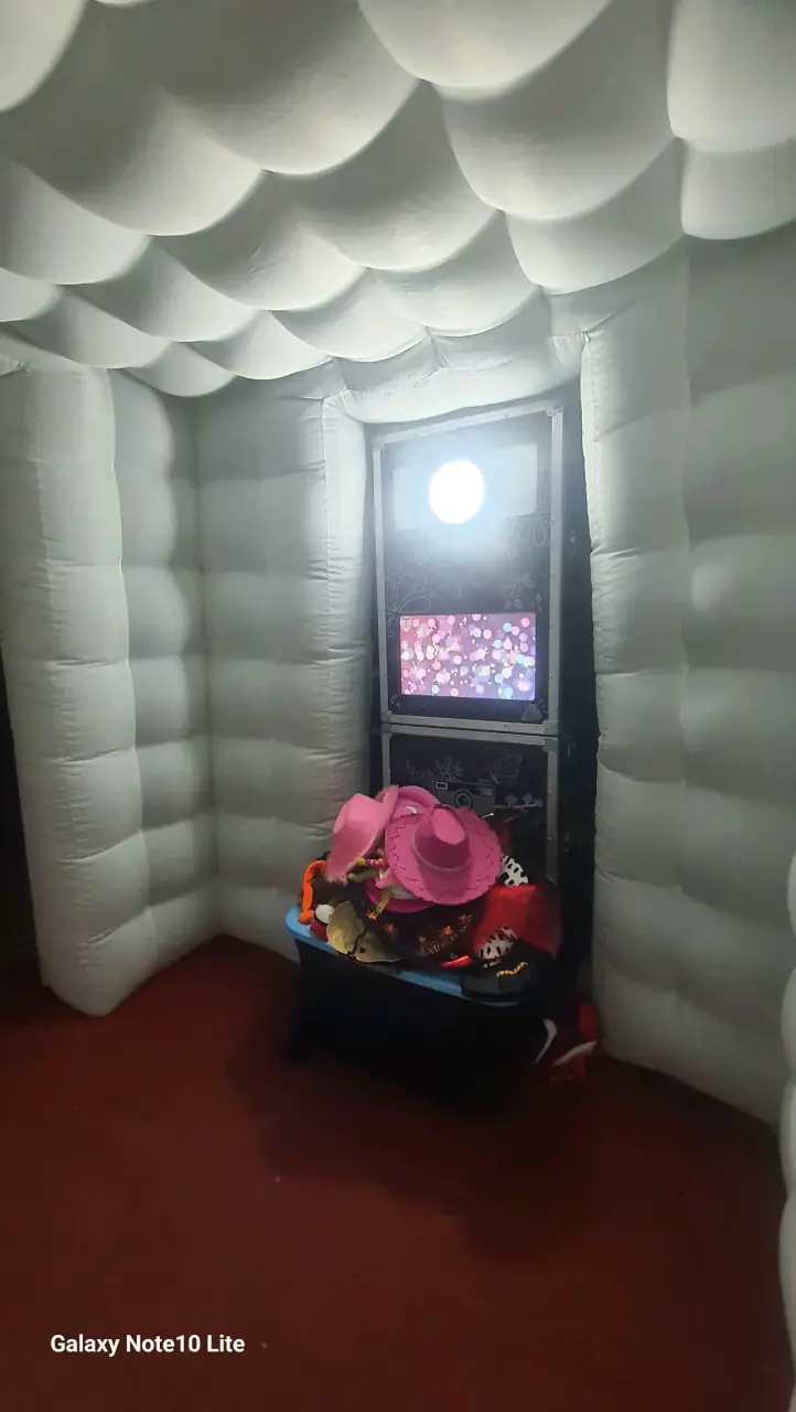 Cabina de Fotos Inflable con Pantalla Touch - 4