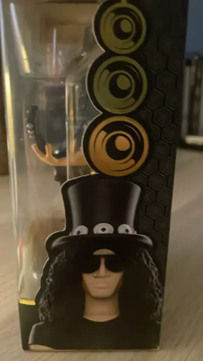 Figura de vinilo Funko Gold Slash Guns N' Roses - miniatura 2