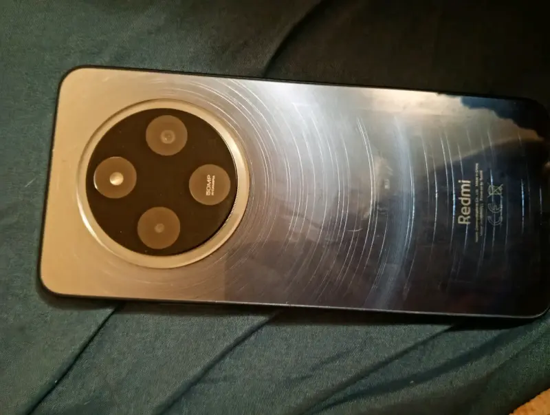 Smartphone Xiaomi Redmi con cámara de 50MP - 1