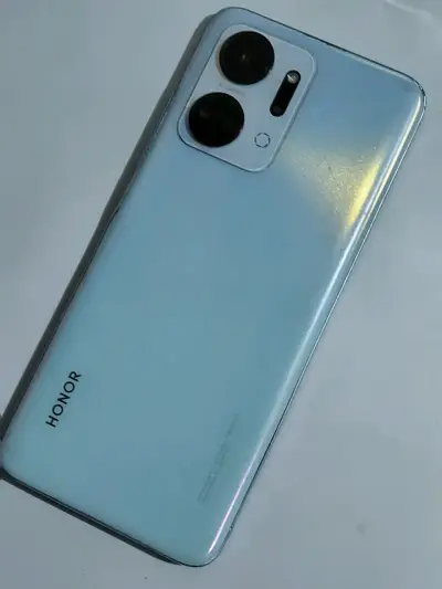 Smartphone Honor azul en buen estado - miniatura 1