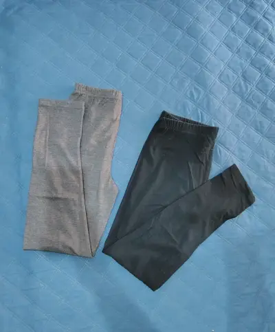 Pack de dos leggings para niña - miniatura 2