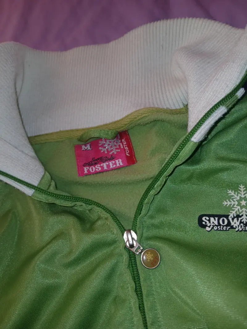 Chaqueta Track Jacket Foster "Snow Girls Active" - 5