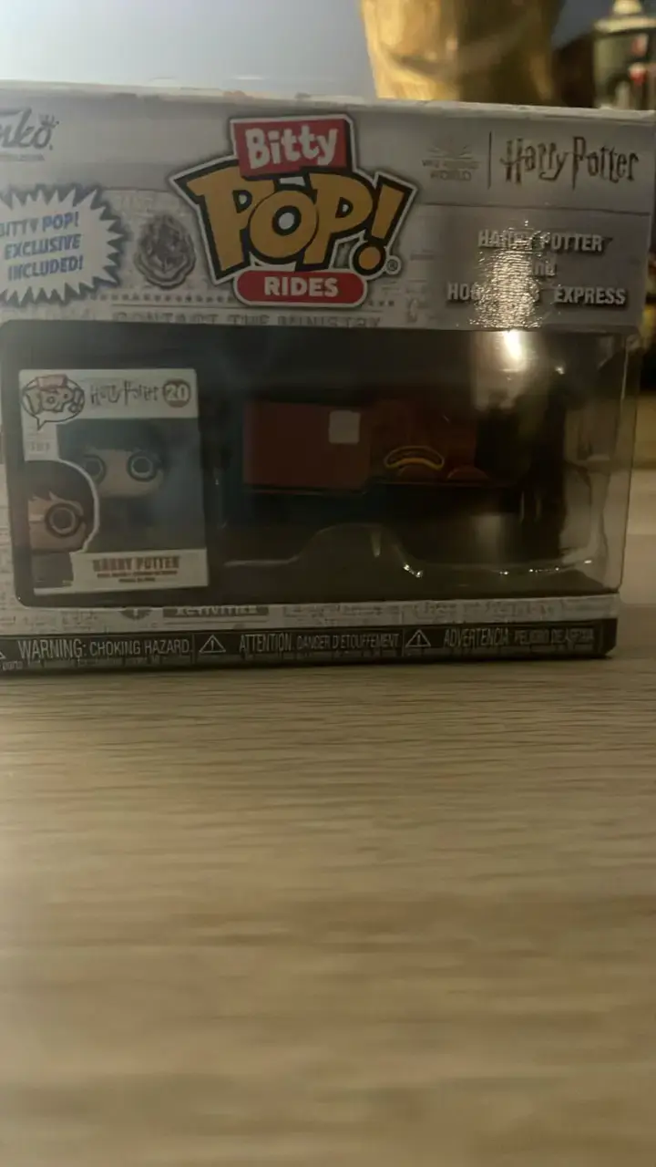 Figura Funko Bitty Pop Harry Potter express - 1