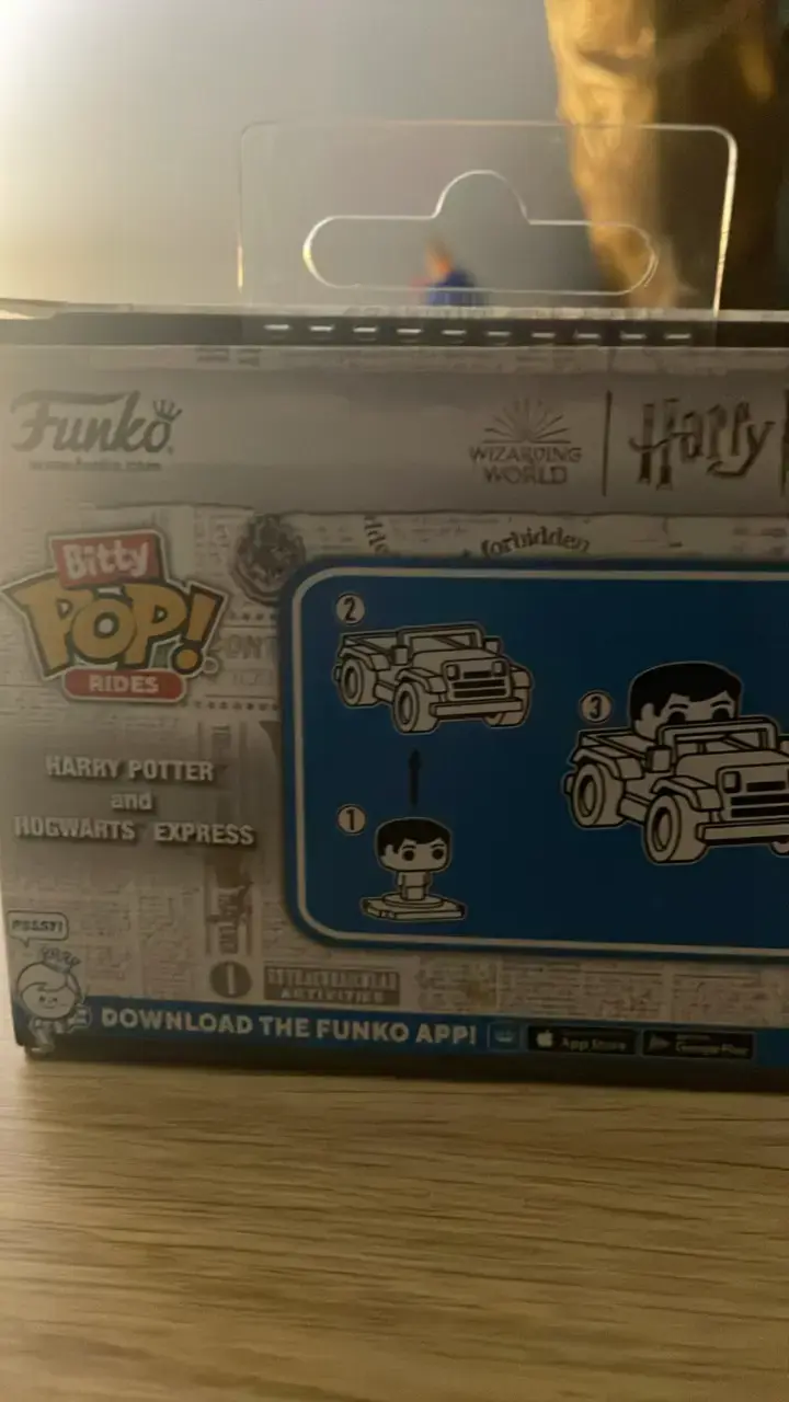 Figura Funko Bitty Pop Harry Potter express - 3
