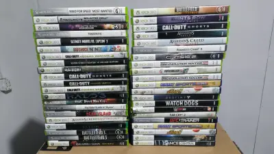 Lote de 42 juegos para Xbox 360 en buen estado - miniatura 1