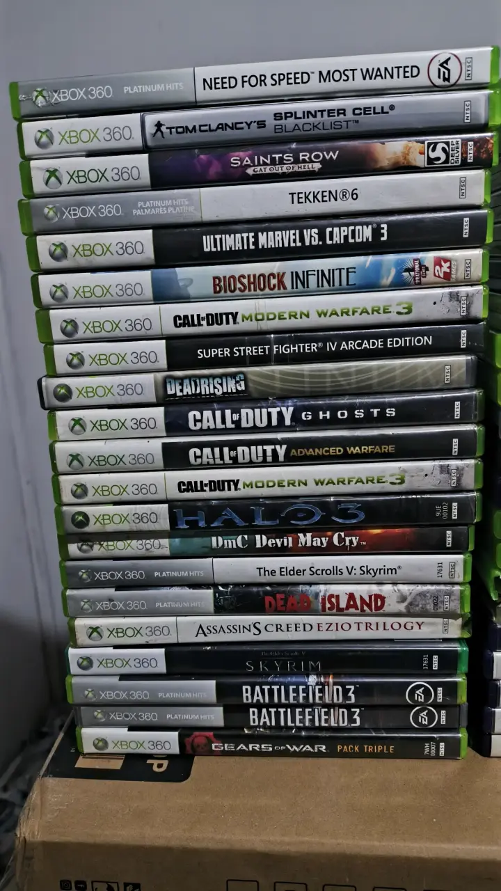 Lote de 42 juegos para Xbox 360 en buen estado - 2
