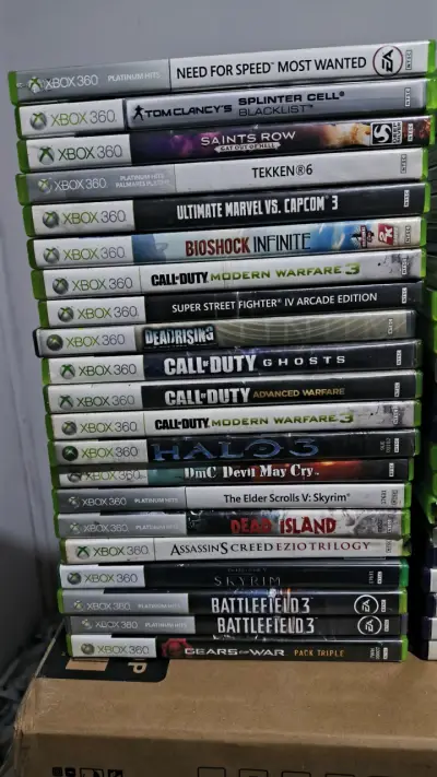 Lote de 42 juegos para Xbox 360 en buen estado - miniatura 2