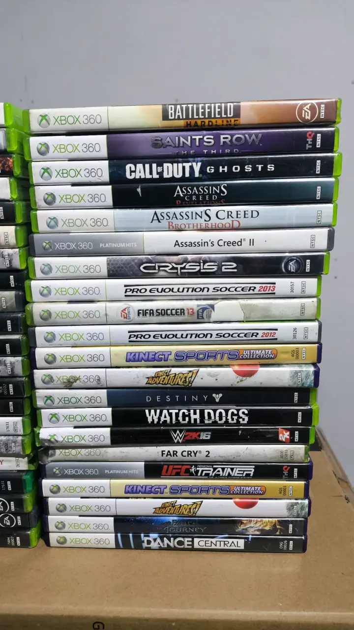 Lote de 42 juegos para Xbox 360 en buen estado - 3