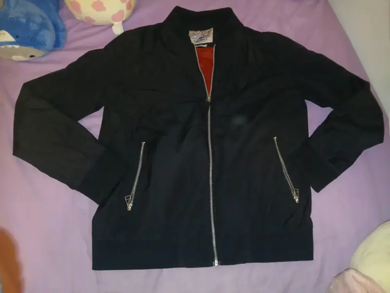 Chaqueta negra Jack & Jones Originals - 1