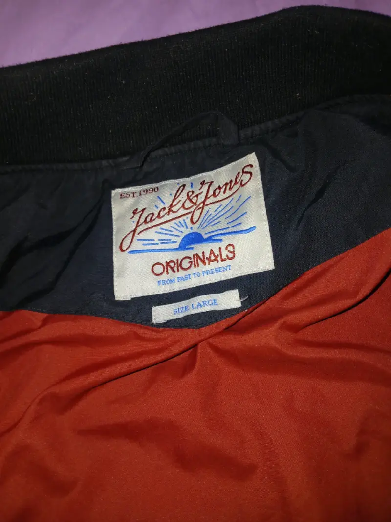 Chaqueta negra Jack & Jones Originals - 4