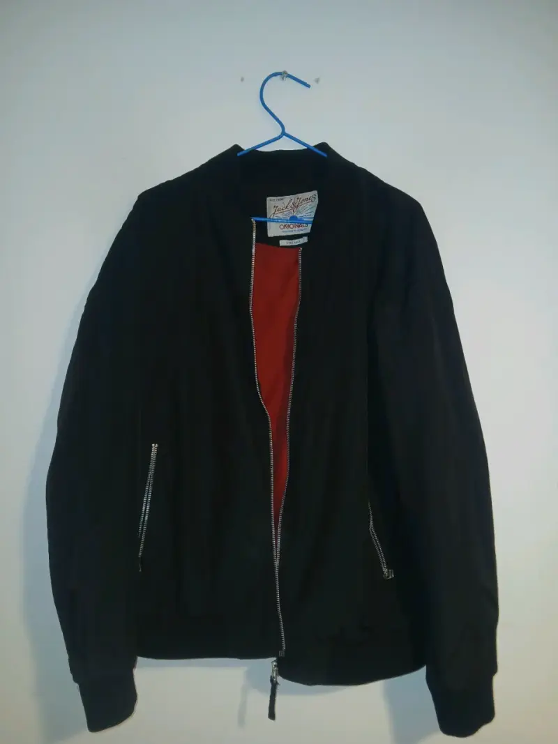 Chaqueta negra Jack & Jones Originals - 5