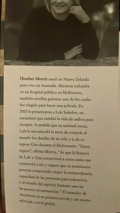 Libro El Tatuador de Auschwitz por Heather Morris - miniatura 3