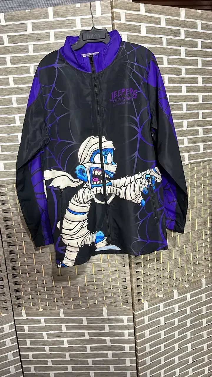 Chaqueta Jeepers Creepers Run con diseño de momia - 2