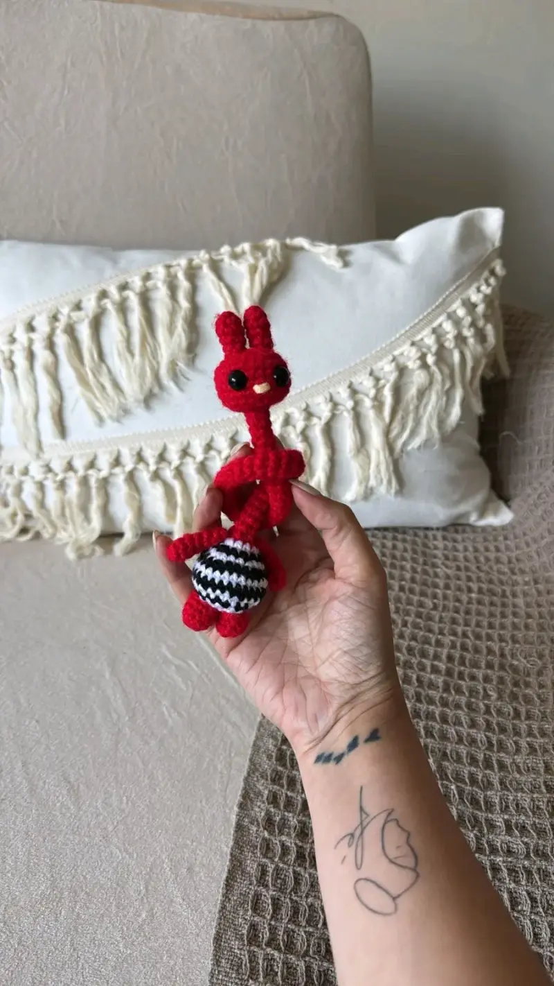 Bodoque a crochet