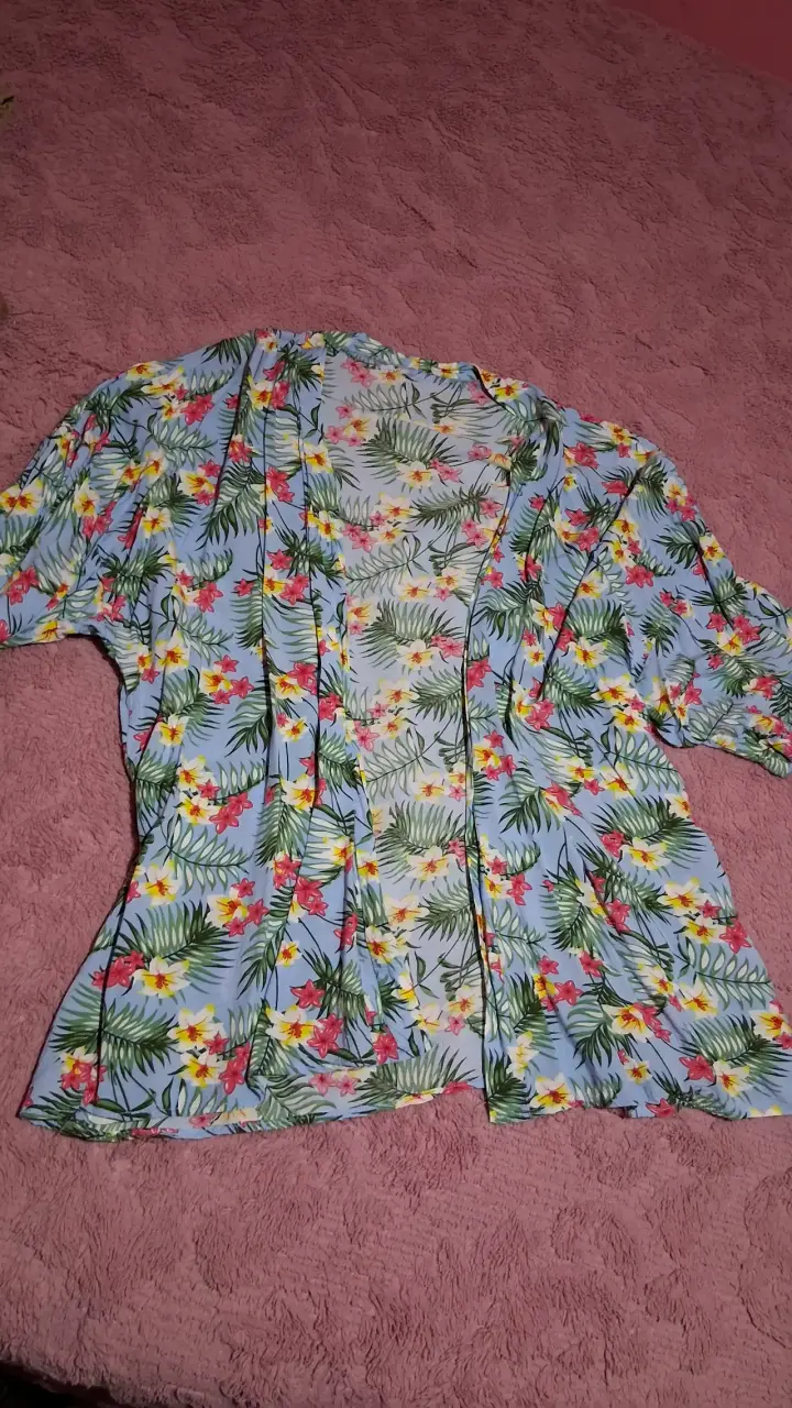 Kimono floral de verano para mujer