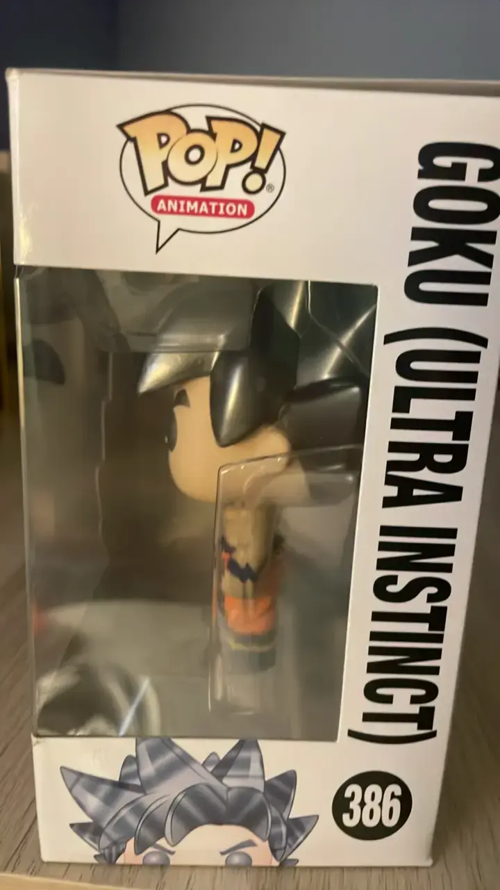 Figura Funko Pop Goku Ultra Instinct - 2