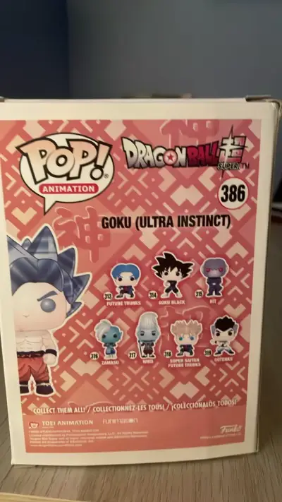 Figura Funko Pop Goku Ultra Instinct - miniatura 3