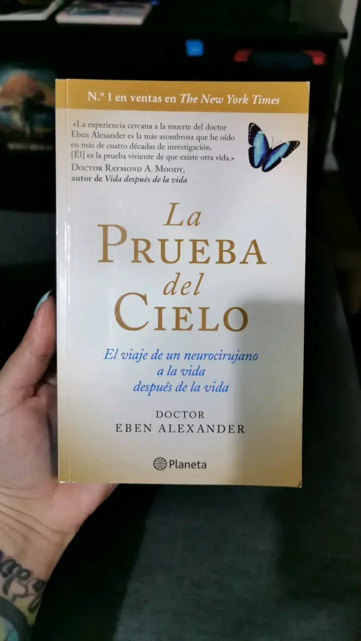 Libro 'La Prueba del Cielo' de Eben Alexander - 1