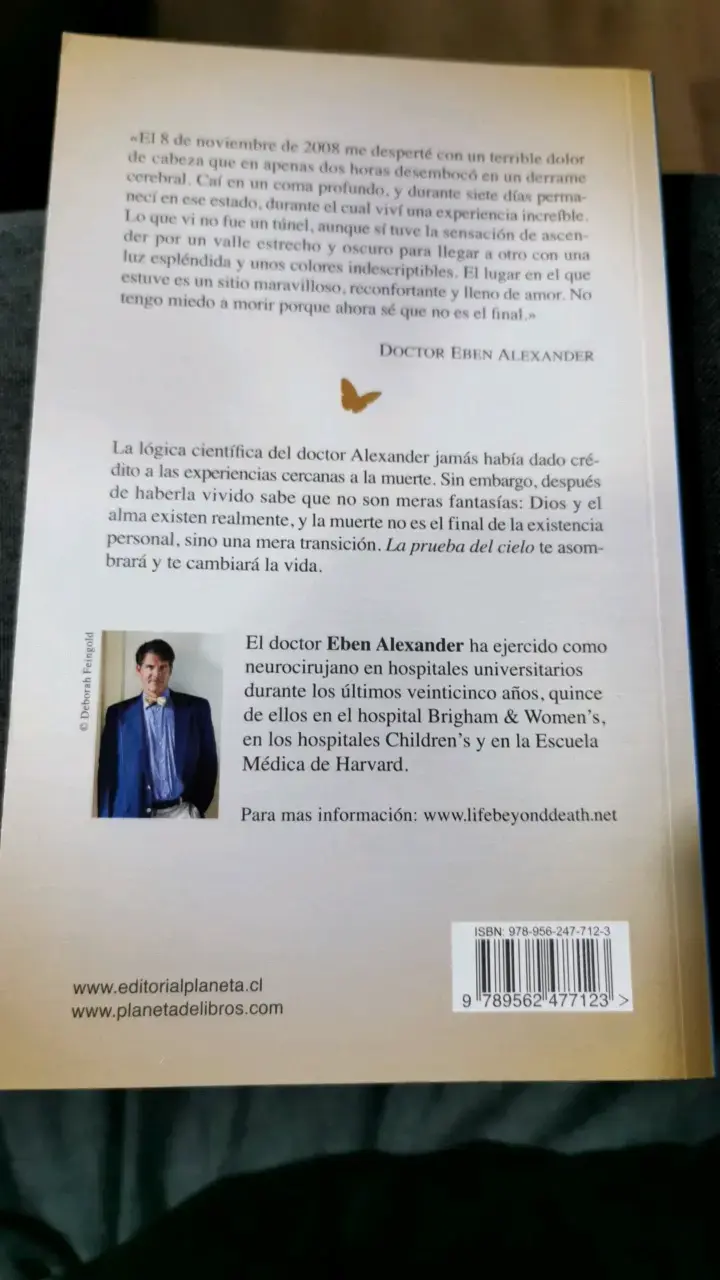 Libro 'La Prueba del Cielo' de Eben Alexander - 2
