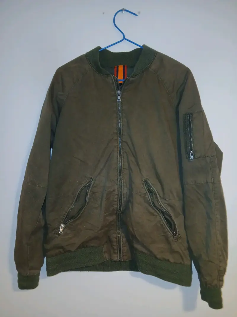Chaqueta bomber verde Alaniz para hombre - 1
