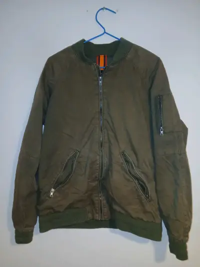 Chaqueta bomber verde Alaniz para hombre - miniatura 1