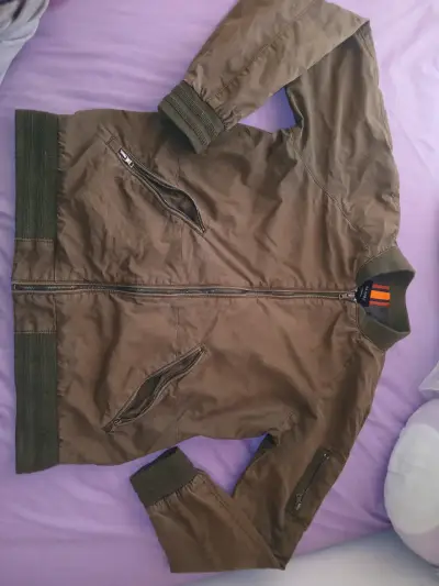 Chaqueta bomber verde Alaniz para hombre - miniatura 2