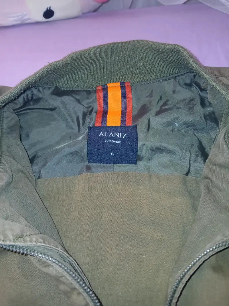 Chaqueta bomber verde Alaniz para hombre - 3