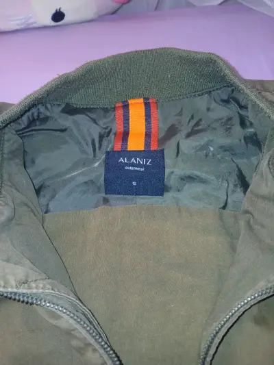 Chaqueta bomber verde Alaniz para hombre - miniatura 3