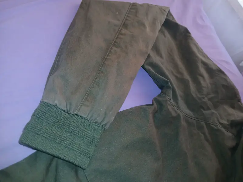 Chaqueta bomber verde Alaniz para hombre - 4