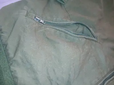 Chaqueta bomber verde Alaniz para hombre - miniatura 5