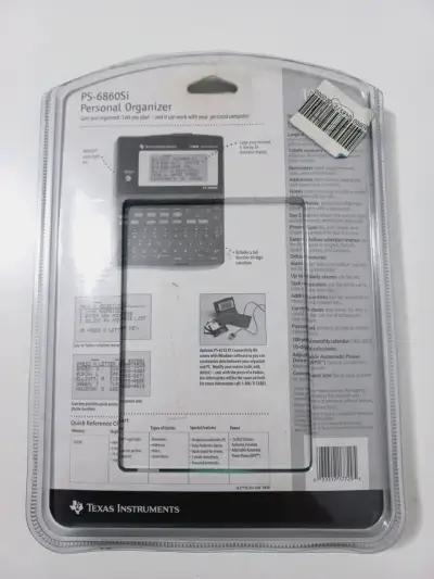 Organizador Personal Texas Instruments PS-6860Si 128KB - miniatura 2